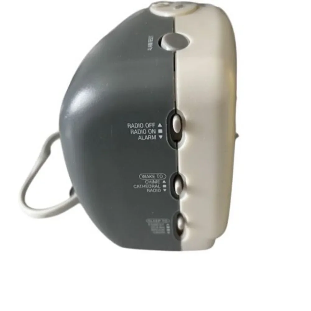 Timex Air Freshener Nature Sounds Model T244W Clock Radio